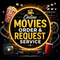 Online Movies Order & Request Service | Digital Streaming Service | Movie & TV Series Request | Custom Movie Request