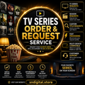 TV Series Order & Request Service | Online TV Show Request | Custom Series Request | Digital Streaming Service